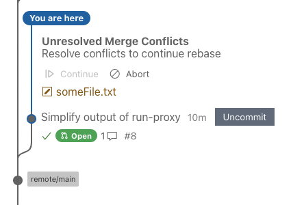 Merge Conflicts