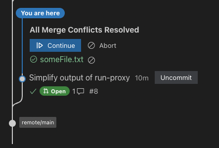 Resolved Merge Conflicts